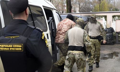 Задержанных украинских моряков возили на психиатрическую экспертизу