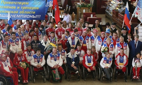 В Евпаторию приедут паралимпийцы со всей России