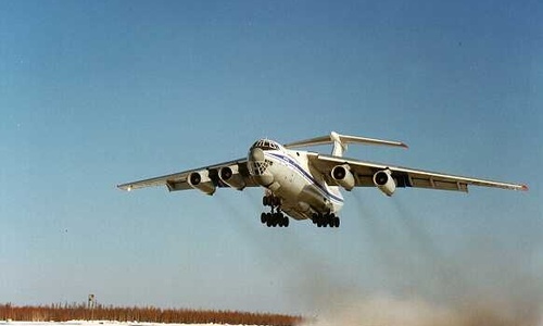 В Иркутской области исчез самолет Ил-76