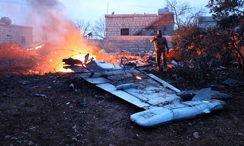 Пилот сбитого в Сирии Су-25 был крымчанином