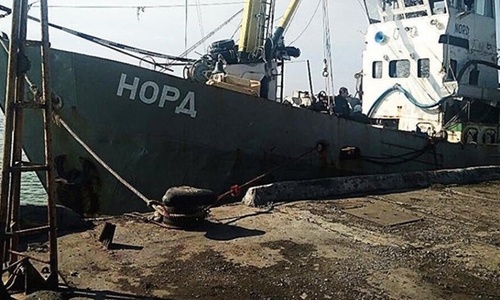 Капитану задержанного судна из Керчи предъявлено обвинение
