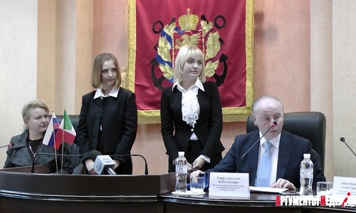 Итальянская провинция и Керчь официально подружились