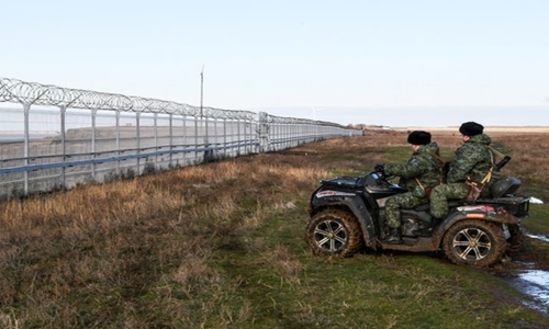 Стена между Крымом и Украиной уловит любую вибрацию