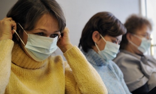 Уже 13 крымчан болеют «свиным гриппом»
