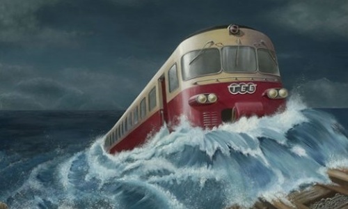 Пассажиров «морского» поезда будет сдувать ветром