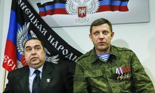 Интерпол отказал Киеву в розыске Захарченко и Плотницкого