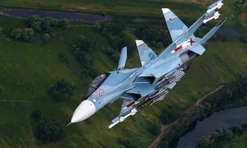 Летчики ЧФ покажут воздушное шоу на фестивале «Таврида – Арт»