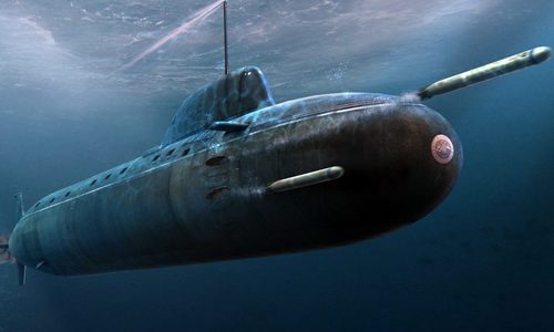 Рядом с Крымом подводная лодка опустилась на максимальную глубину