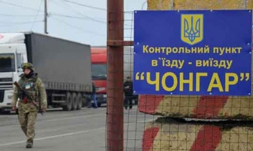 За ввоз товара в Крым таможня Украины берет взятки