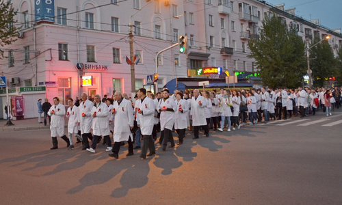 В Крыму призывают «под ружье» медиков-резервистов
