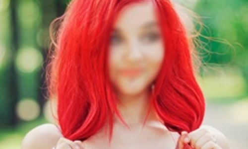 Пропала девушка с красными волосами
