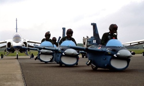 Крымские летчики забыли, что такое пилотировать современные истребители