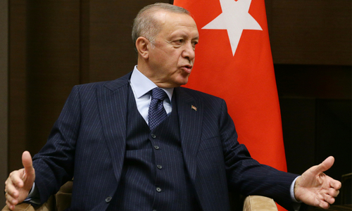 Из Крыма Эрдогана поздравили, но на открытие мечети не пригласили