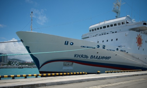 Из Сочи в Крым будет курсировать круизный лайнер