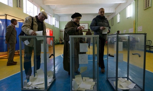 Избирательные участки в Крыму оснастят видеокамерами