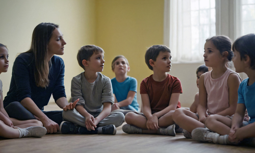 С детьми из Белгорода в «Артеке» проводят психологические тренинги