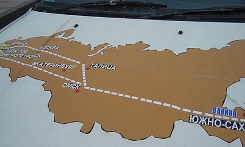 Сахалинские патриоты ради Севастополя проедут на своих авто 10 тысяч километров