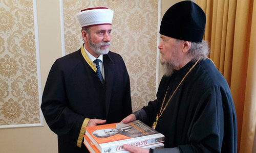 ДУМК пожертвовал миллион на православный монастырь