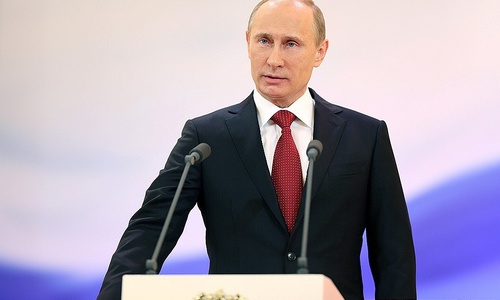 Крымчане больше всех рады инаугурации Путина