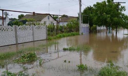 В крымском селе во время ливня затопило 12 дворов
