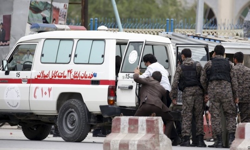Число погибших при взрыве в Кабуле достигло 80 человек