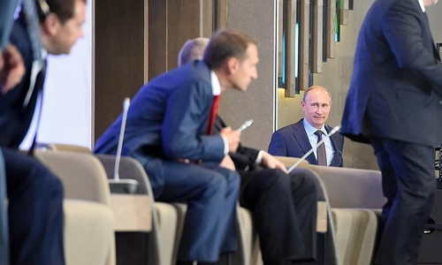 Подробности вчерашнего визита Путина в Ялту