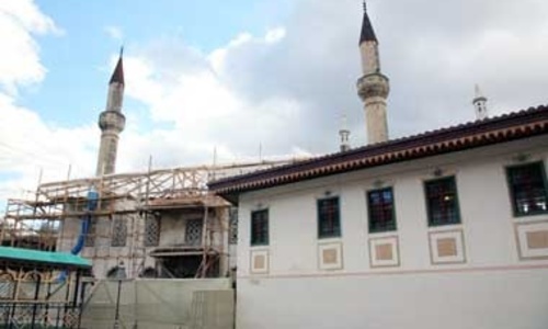 Турки приедут взглянуть на ремонт Ханского дворца