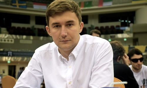 Карякин победил в молниеносной игре в Москве