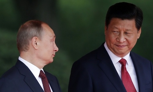 Путин видит Китай надежным партнером