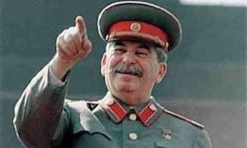 Сталин продолжает множиться по Крыму
