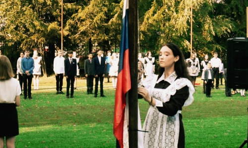 Крым не стал зачинателем утреннего поднятия флага в школах