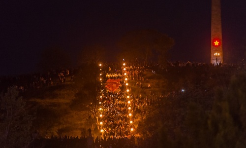 В Керчи впервые изменят маршрут факельного шествия
