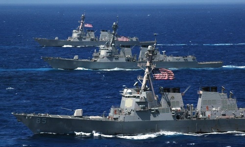 США строят командный центр для флота Украины