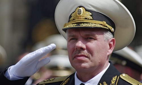 Глава Черноморского флота уходит в отставку