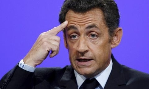 Саркози раскритиковал Олланда за Россию