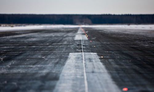 В аэропорту Симферополя просрочили возведение «взлетки»