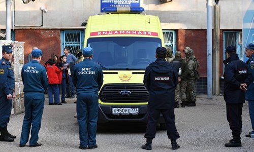 Почти всех пострадавших в Керчи скоро выпишут из больницы Москвы