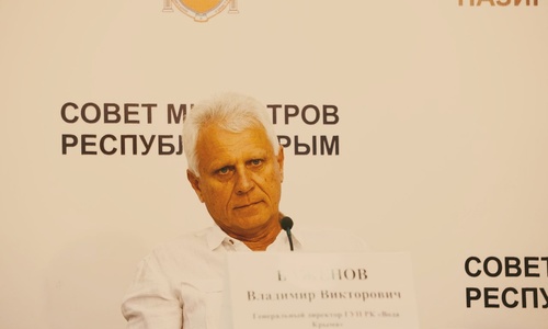 Директор «Вода Крыма» официально ушел по собственному желанию