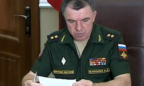 Российская группировка войск в Сирии получила нового командующего