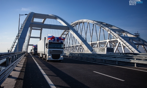 Крымский мост «уронил» экономику Украины