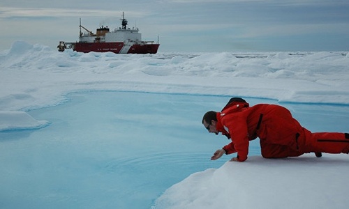 Российские ученые измерят температуру океана с помощью градусника