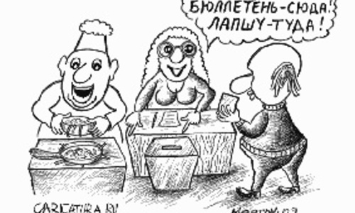 «Картинки» с крымских выборов