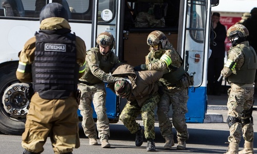 В Крыму нашли украинских экстремистов