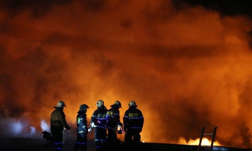 Семь сотрудников МЧС погибли при тушении пожара в Москве