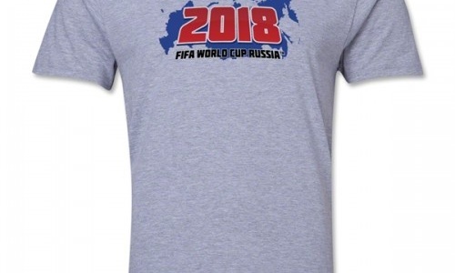 ФИФА сняла с продажи футболки с картой России без Крыма