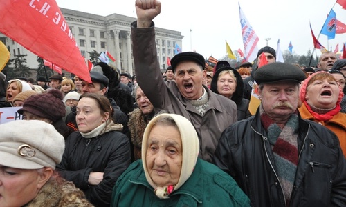 В Симферополе запретили митинг против пенсионной реформы