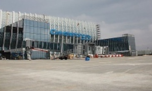 Аэропорт «Симферополь» оградят за 800 миллионов