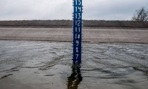 Сильная засуха высушивает водные запасы Крыма