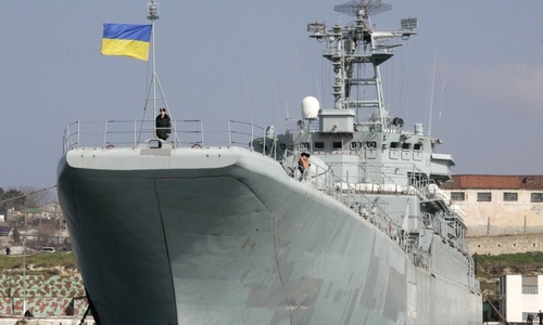 В Раде хотят пригнать военные корабли в Азовское море