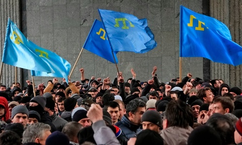 Турция видит в крымских татарах рычаг влияния на Россию